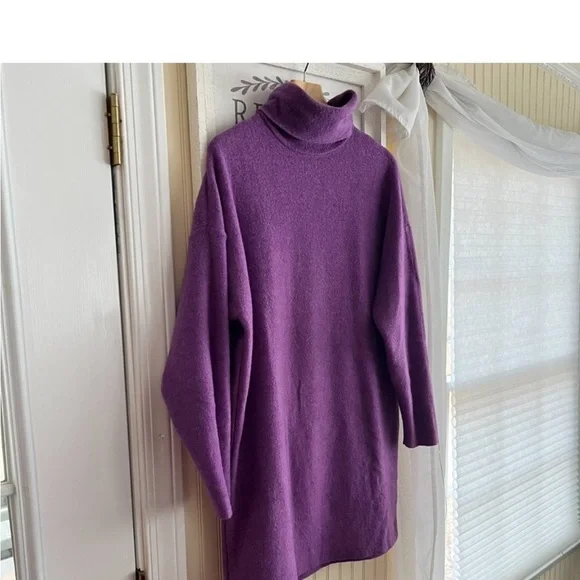 Zara Soft Feel Dress sz S - Picture 10 of 12